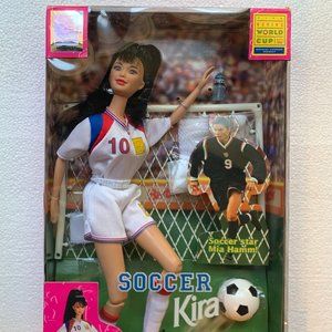 Mia Hamm Barbie - Kira World Cup Soccer Barbie